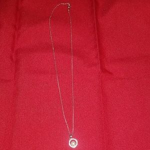 Sterling Silver with pearl necklace